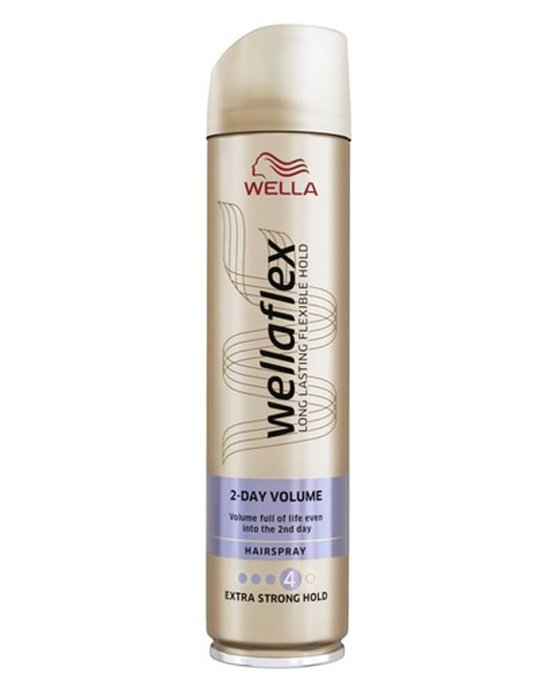 Wella Wellaflex 2 Days Volume Hairspray 250 ML Health & Beauty Personal Care Hair Styling Products Beautycos