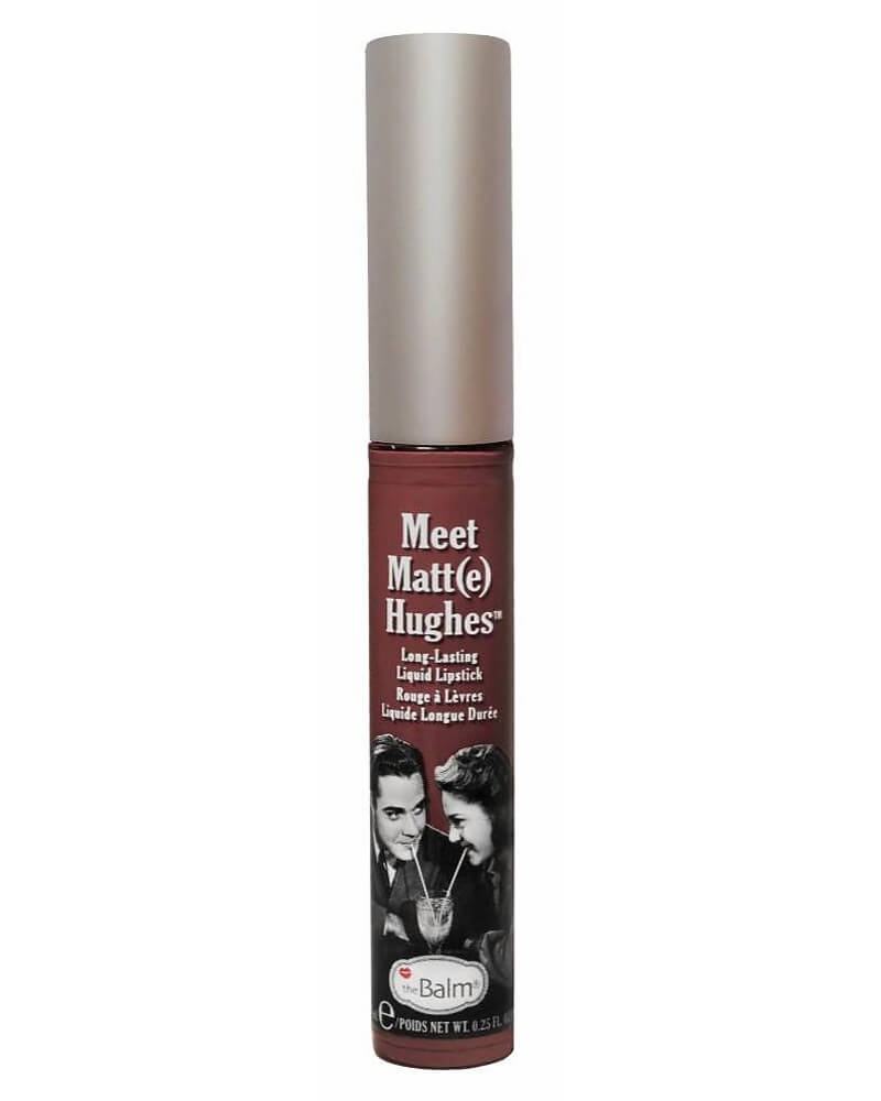 The Balm Meet Matte Hughes Long Lasting Liquid Lipstick - Charming 7 ML Health & Beauty Personal Care Cosmetics Makeup Lip Beautycos
