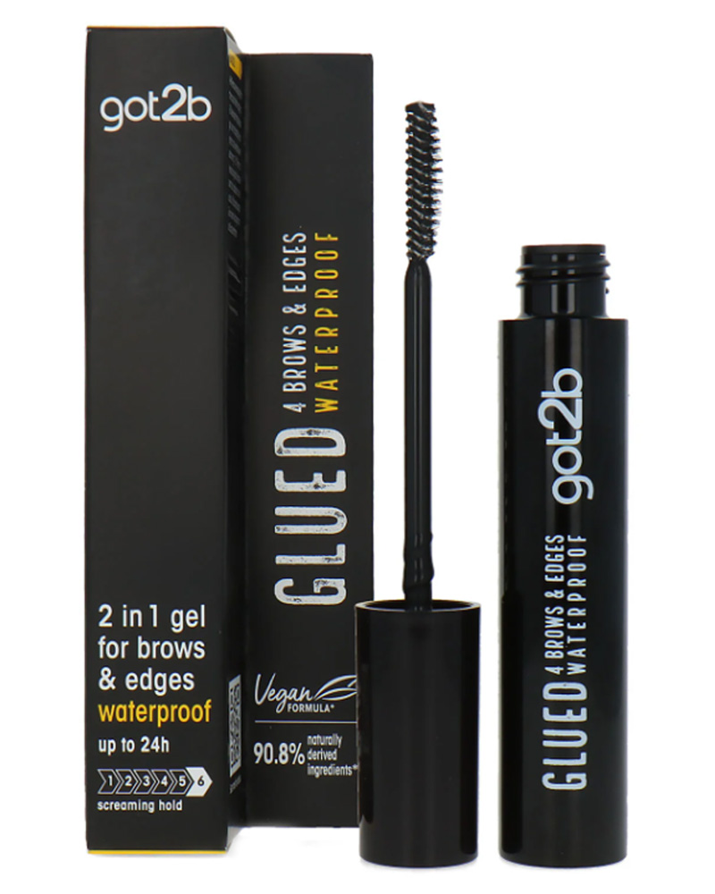Schwarzkopf Got2B Glued 4 Brows Edges Waterproof (U) 16 ML Health & Beauty Personal Care Hair Styling Products Beautycos