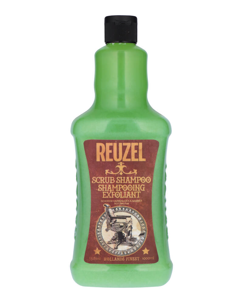 Reuzel Scrub Shampoo 1000 ML Health & Beauty Personal Care Hair Conditioner Beautycos