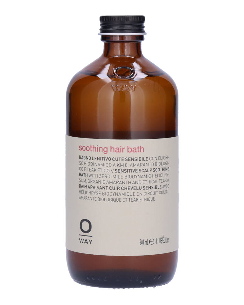 Oway Soothing Hair Bath 240 ML Health & Beauty Personal Care Shampoo Conditioner Beautycos