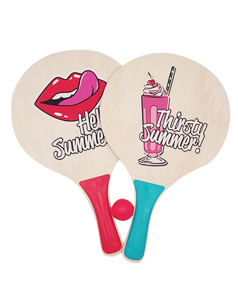 Fun Games Strandtennis Blå (U) Home & Garden Lawn Outdoor Living Beautycos