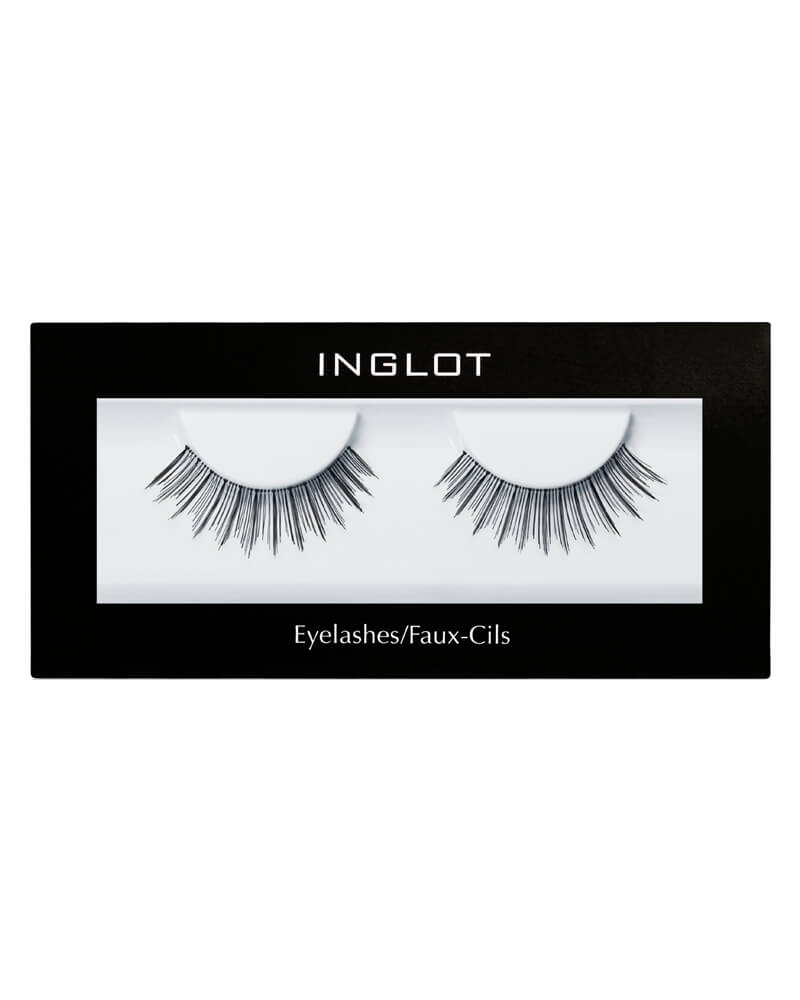 Inglot Eyelashes 74N (U) Health & Beauty Personal Care Cosmetics Makeup Eye False Beautycos