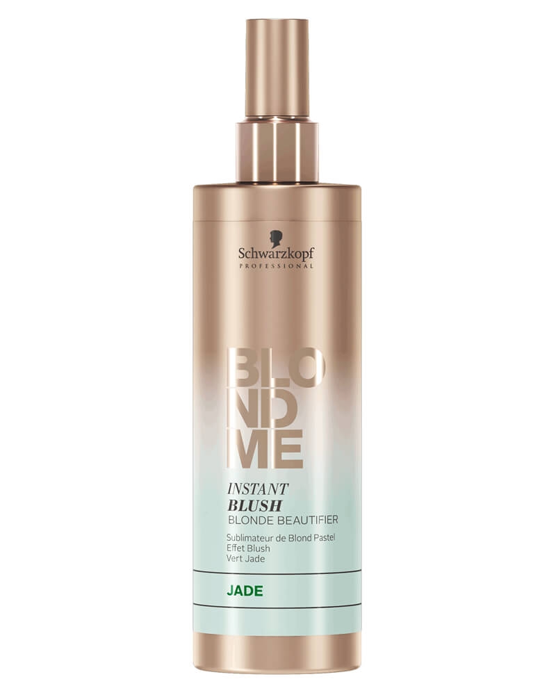 Schwarzkopf Blondme Instant Blush - Jade (U) 250 ML Health & Beauty Personal Care Hair Color Beautycos