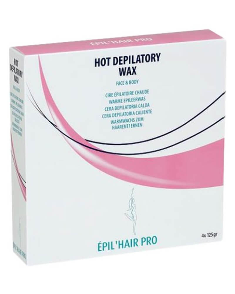 Sibel Hot Depilatory Wax Face And Body - Art P000277 125 G 4 Stk Health & Beauty Personal Care Shaving Grooming Hair Removal Beautycos