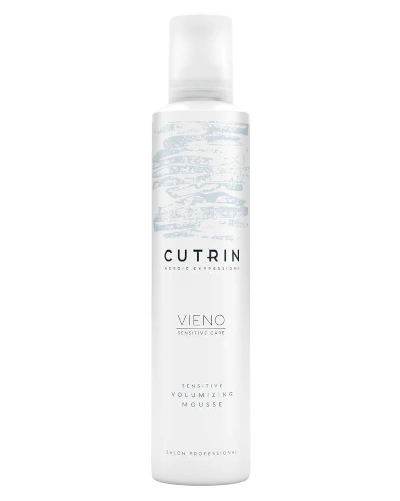 Cutrin Vieno Sensitive Volumizing Mousse 300 ML Health & Beauty Personal Care Hair Styling Products Beautycos