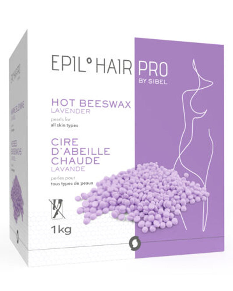 Sibel Hot Beeswax Pearls Lavender - Art P003910 1000 G Health & Beauty Personal Care Shaving Grooming Hair Removal Beautycos