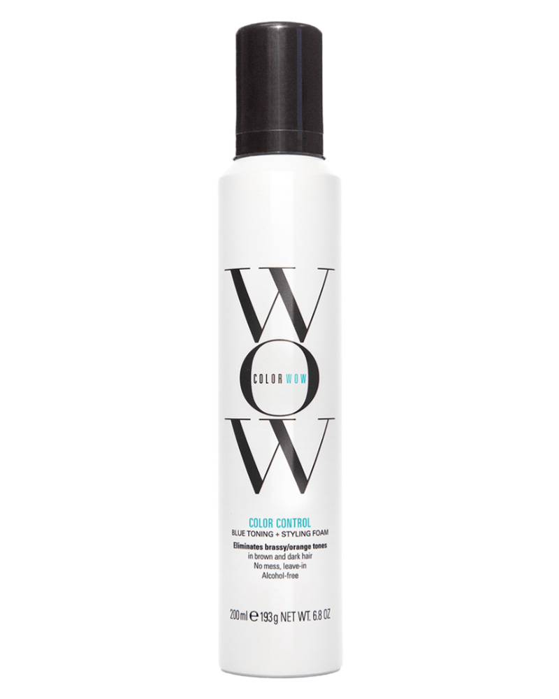 Color Wow Control Blue Toning + Styling Foam 200 ML Health & Beauty Personal Care Hair Products Beautycos