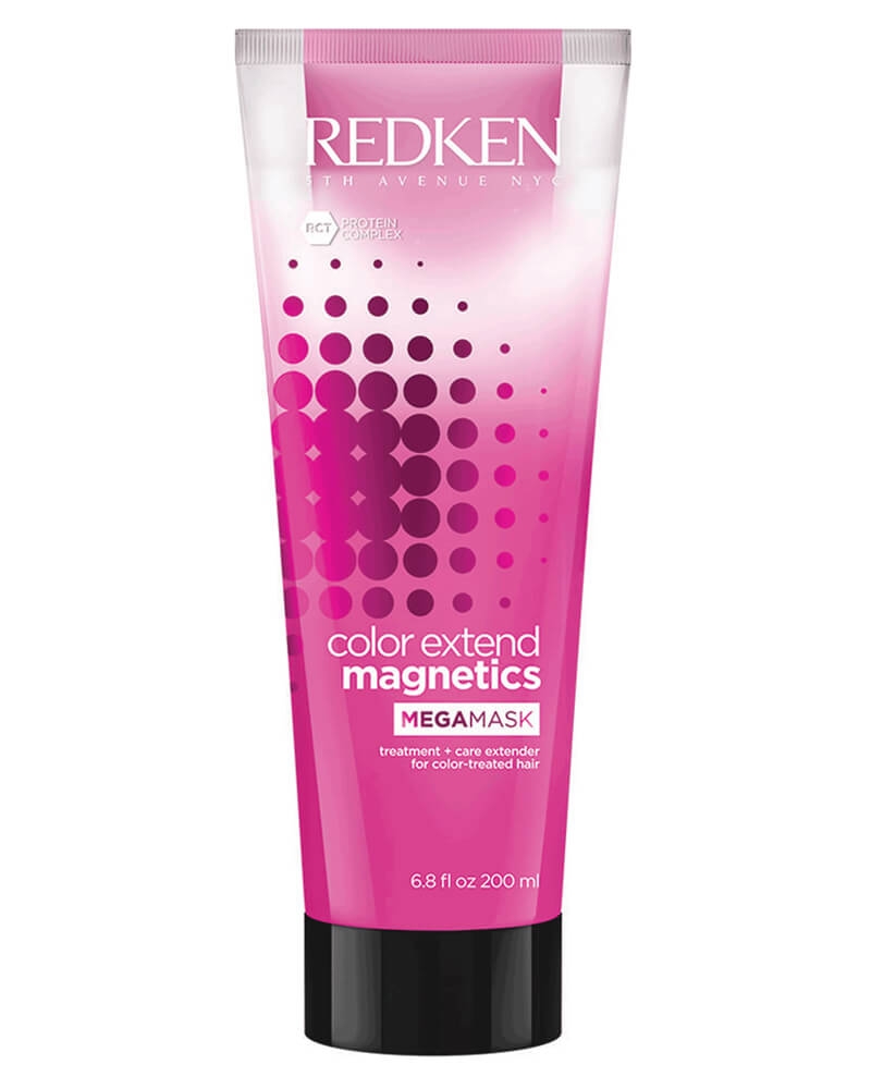 Redken Color Extend Magnetics Mega Mask (U) 200 ML Health & Beauty Personal Care Hair Beautycos