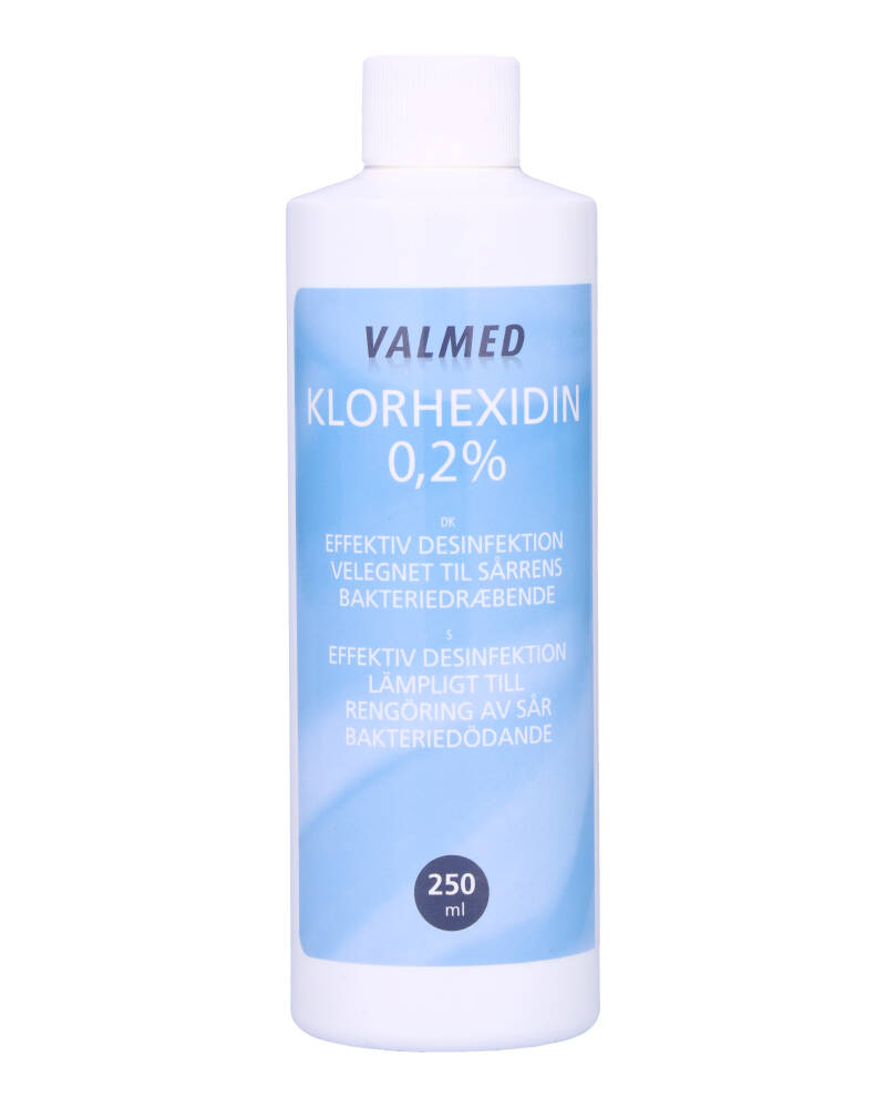 Valmed Klorhexidin 0 2% 250 ML Health & Beauty Care Medical Tests Beautycos