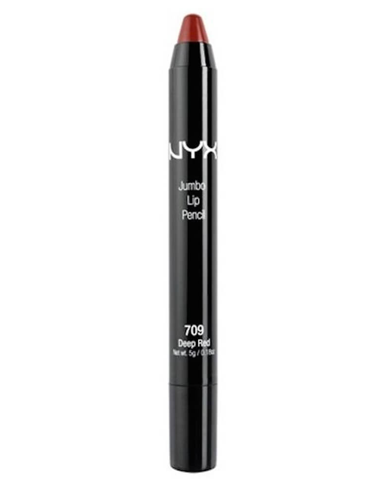 Nyx Jumbo Lip Pencil Deep Red 709 5 G Health & Beauty Personal Care Cosmetics Makeup Lipstick Beautycos