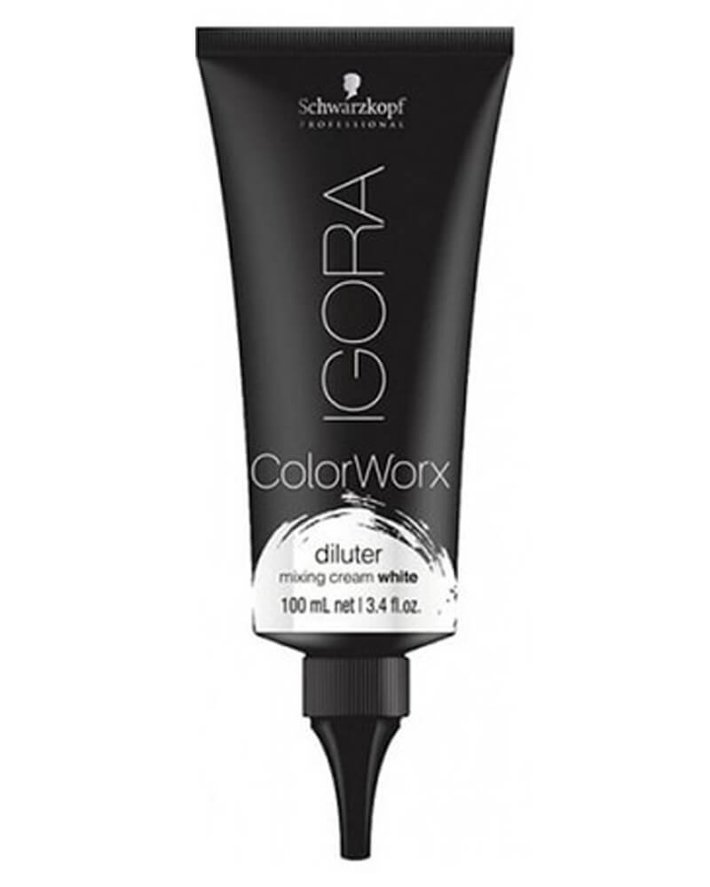 Schwarzkopf Igora Colorworx Diluter White (U) 100 ML Health & Beauty Personal Care Hair Color Beautycos