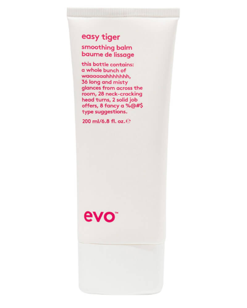 Evo Easy Tiger Smoothing Balm 200 ML Health & Beauty Personal Care Hair Shampoo Conditioner Beautycos
