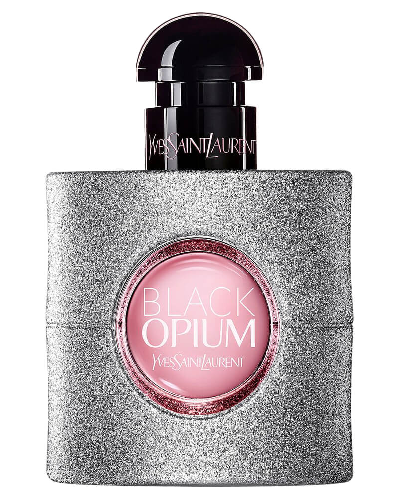 Yves Saint Laurent Black Opium Glitter Edp 90 ML Health & Beauty Personal Care Cosmetics Perfume Cologne Beautycos