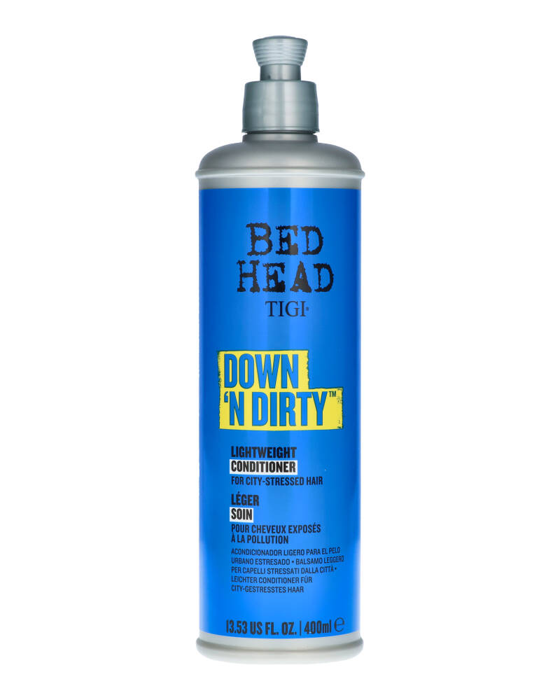 Tigi Bed Head Down&Apos N Dirty Lightweight Conditioner 400 ML Health & Beauty Personal Care Hair Shampoo Conditioners Beautycos