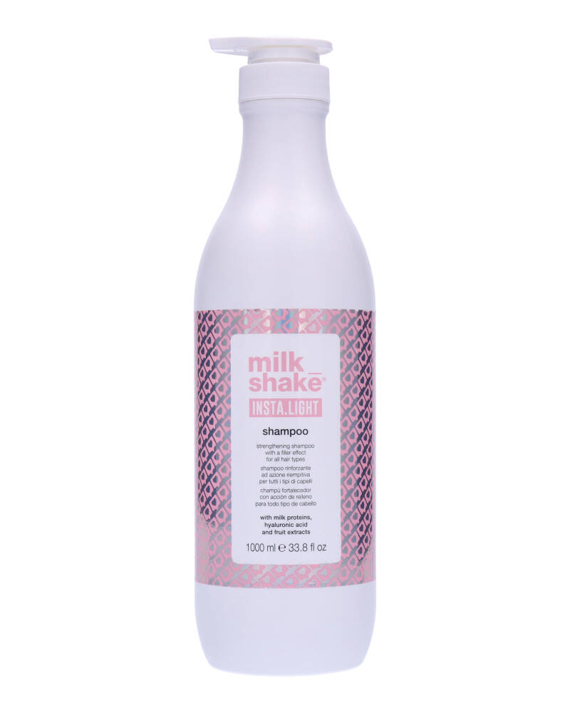 Milk Shake Insta Light Strengthening Shampoo 1000 ML Health & Beauty Personal Care Hair Conditioner Beautycos