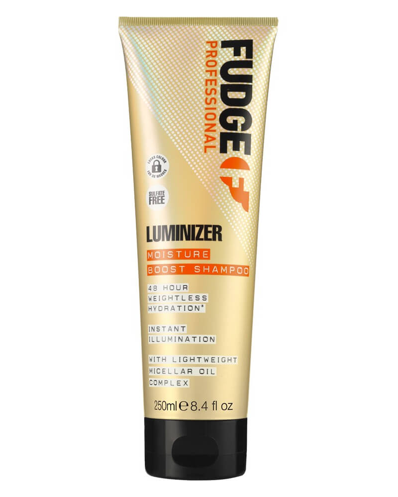 Fudge Luminizer Moisture Boost Shampoo 250 ML Health & Beauty Personal Care Hair Conditioner Beautycos
