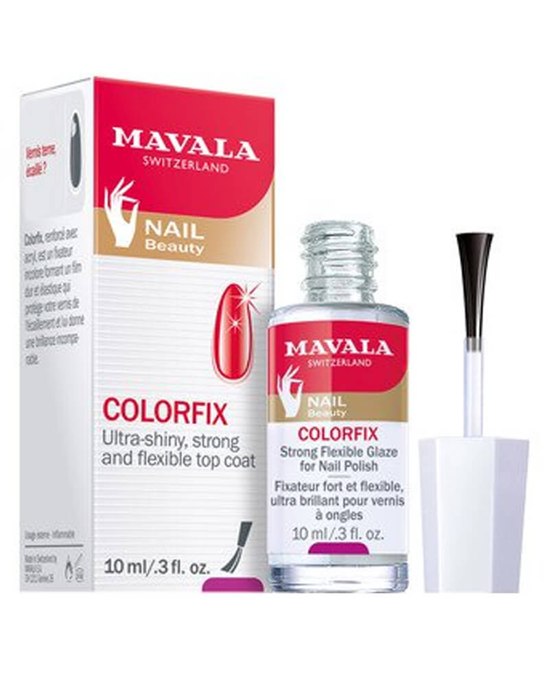 Mavala Top Coat Colorfix 10 ML Health & Beauty Personal Care Cosmetics Makeup Beautycos