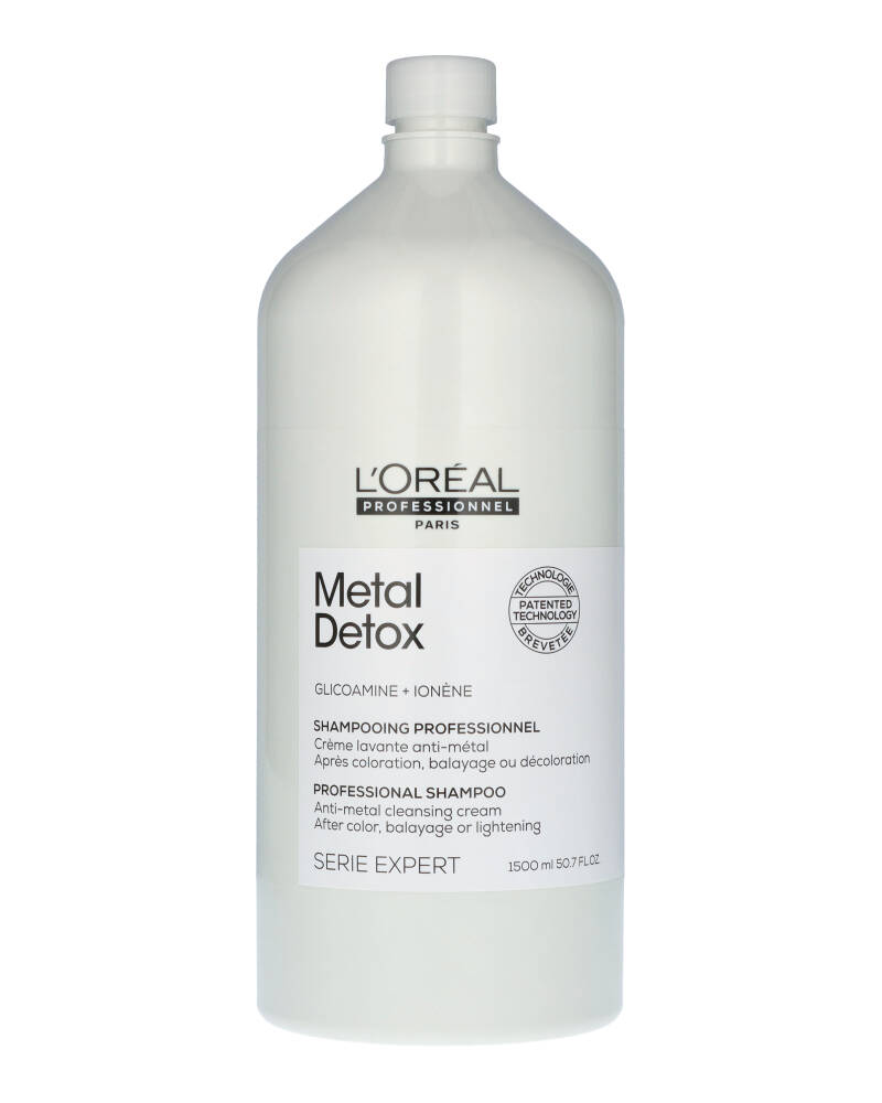 Loreal Metal Detox Shampoo 1500 ML Health & Beauty Personal Care Hair Conditioner Beautycos