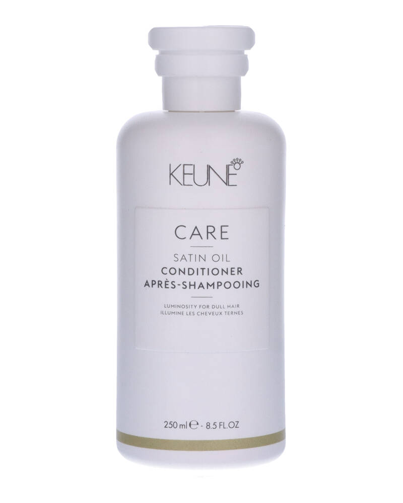 Keune Care Satin Oil Conditioner 250 ML Health & Beauty Personal Hair Shampoo Conditioners Beautycos