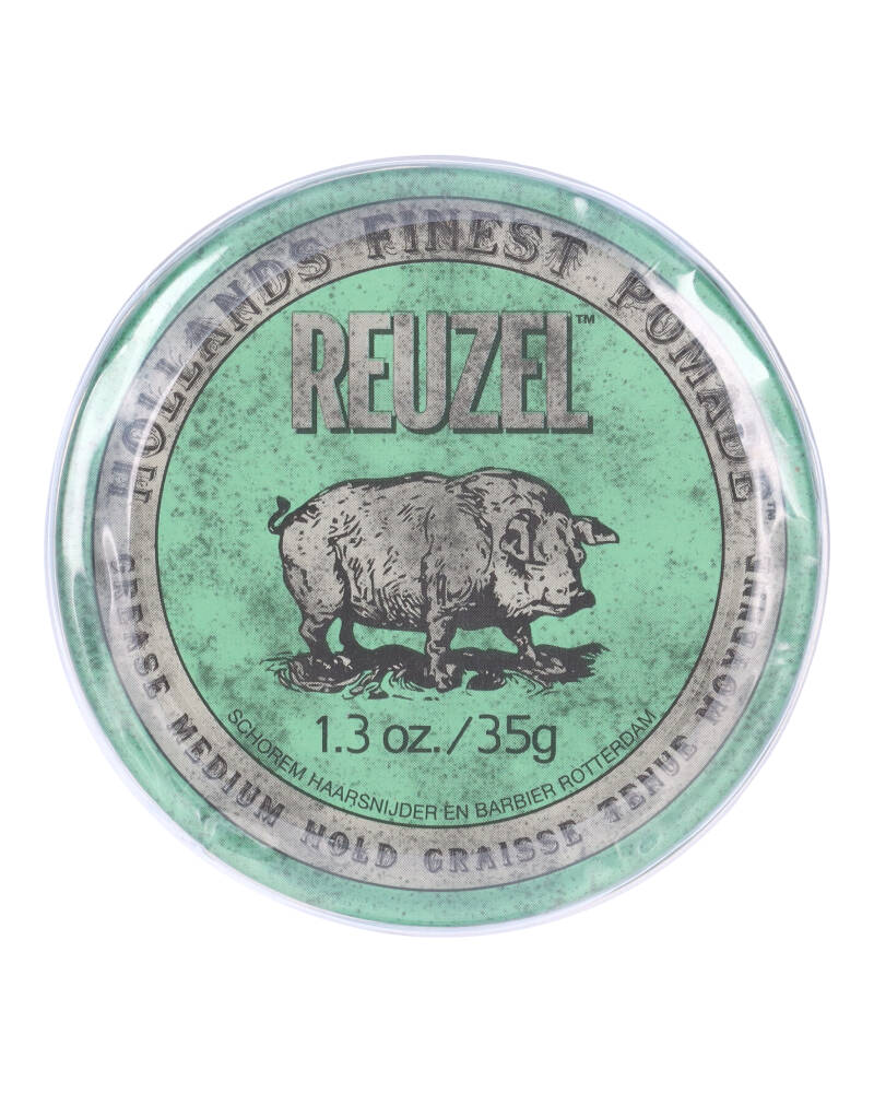 Reuzel Grease Medium Hold Pomade 35 G Health & Beauty Personal Care Hair Styling Products Beautycos