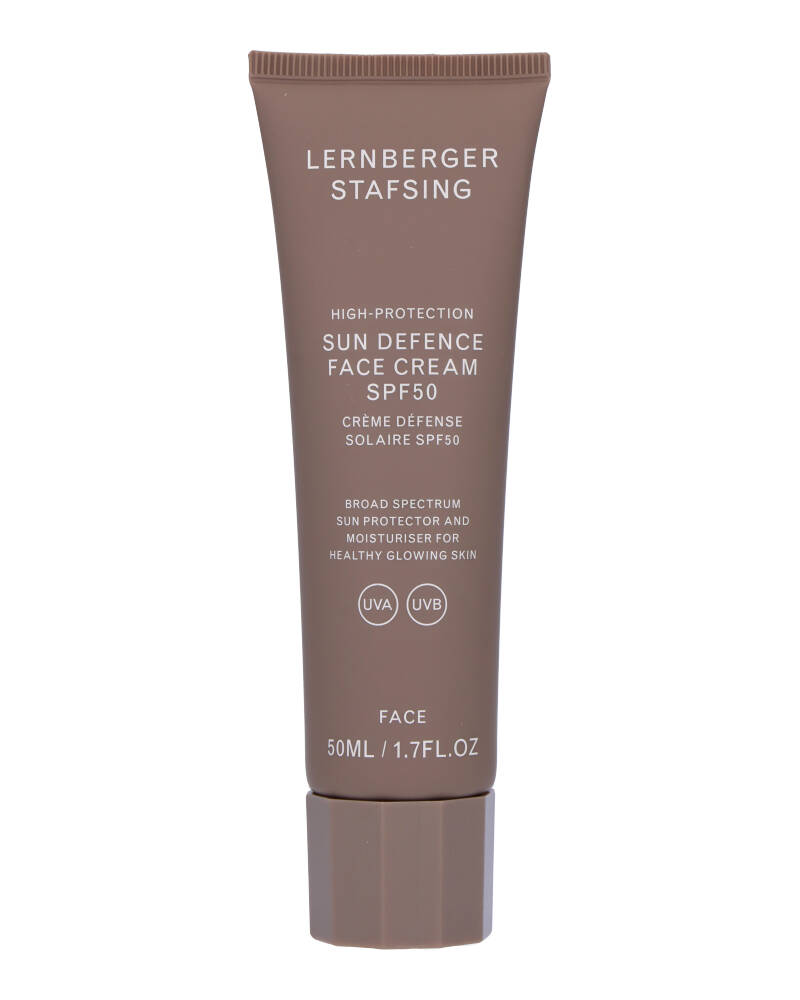 Lernberger Stafsing Sun Defence Face Cream Spf50 50 ML Health & Beauty Personal Care Cosmetics Skin Lotion Moisturizer Beautycos