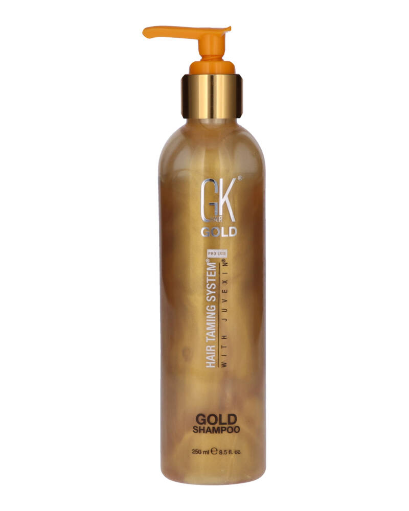 Gk Hair Gold Shampoo 250 ML Health & Beauty Personal Care Conditioner Beautycos