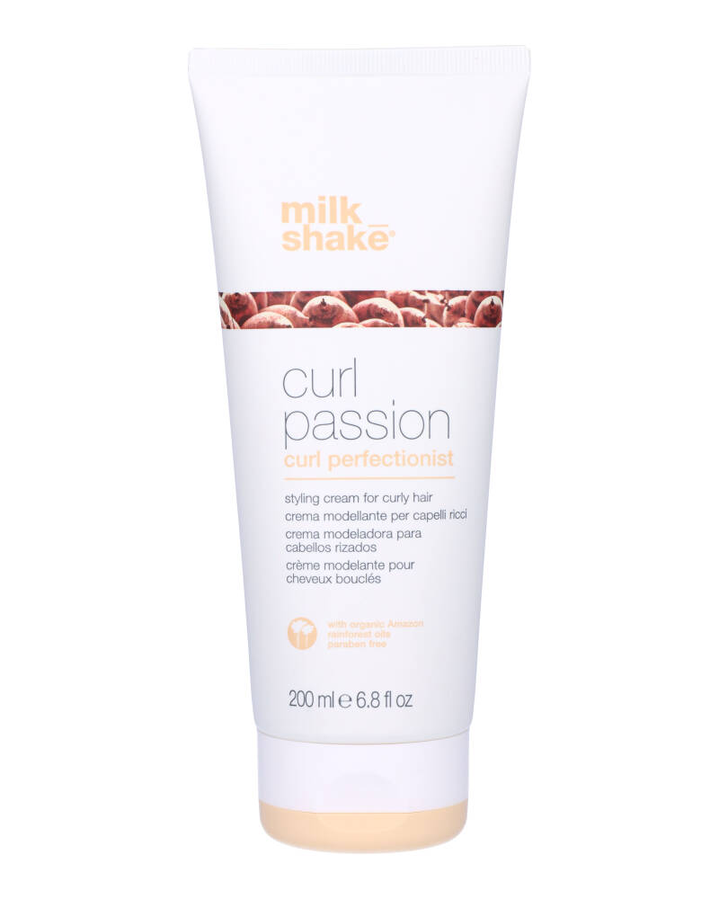 Milk Shake Curl Passion Perfectionist Styling Cream 200 ML Health & Beauty Personal Care Hair Products Beautycos