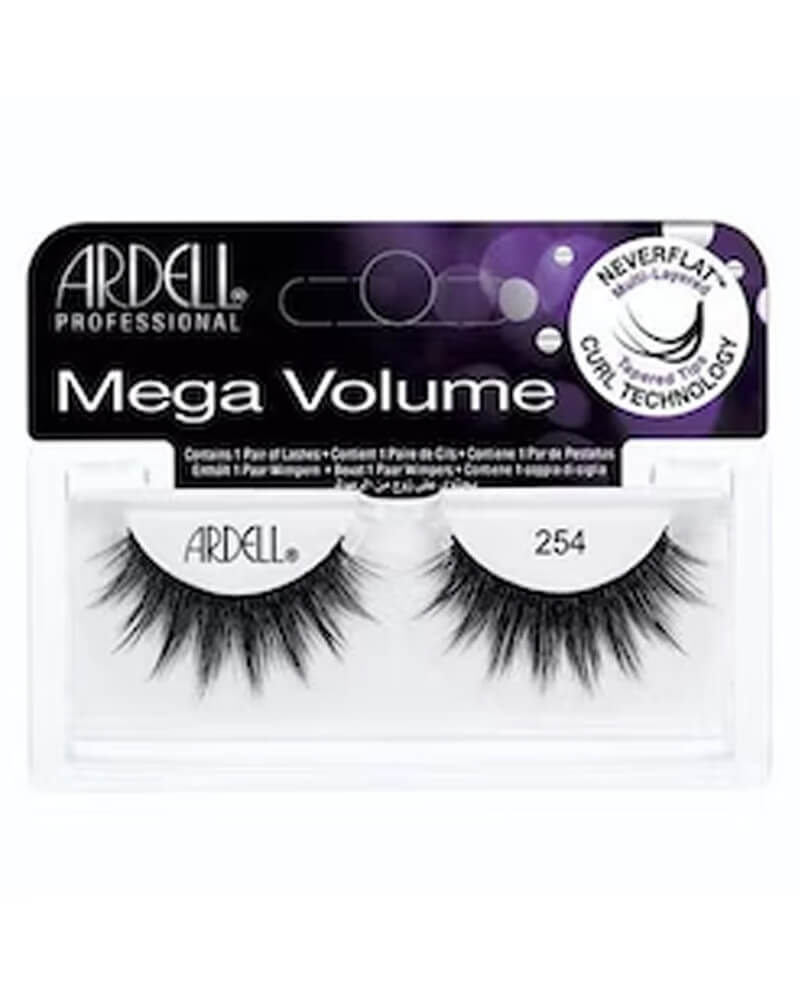 Ardell Mega Volume 254 Health & Beauty Personal Care Cosmetics Makeup Eye False Eyelashes Beautycos