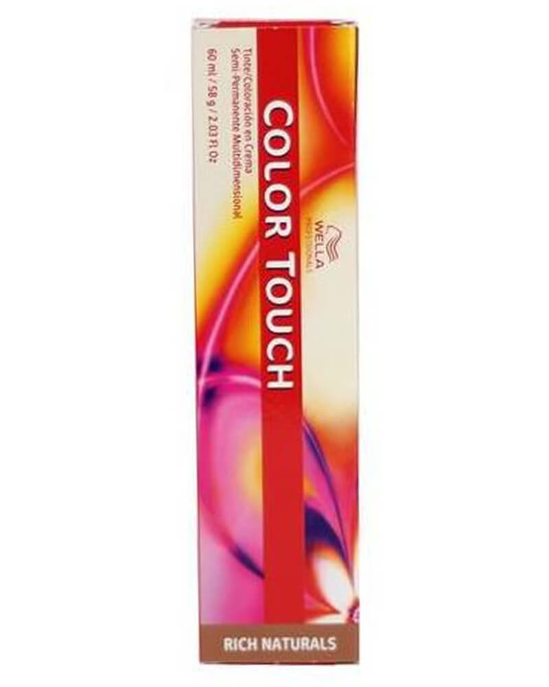 Wella Color Touch Rich Naturals 8 3 (Stop Beauty Waste) 60 ML Health & Personal Care Hair Beautycos