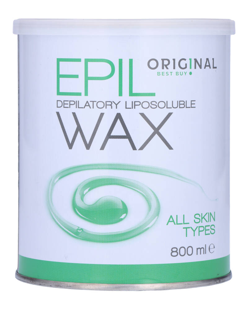 Sibel Epil Desilatory Liposoluble Wax - Art P000604 800 ML Health & Beauty Personal Care Shaving Grooming Hair Removal Beautycos