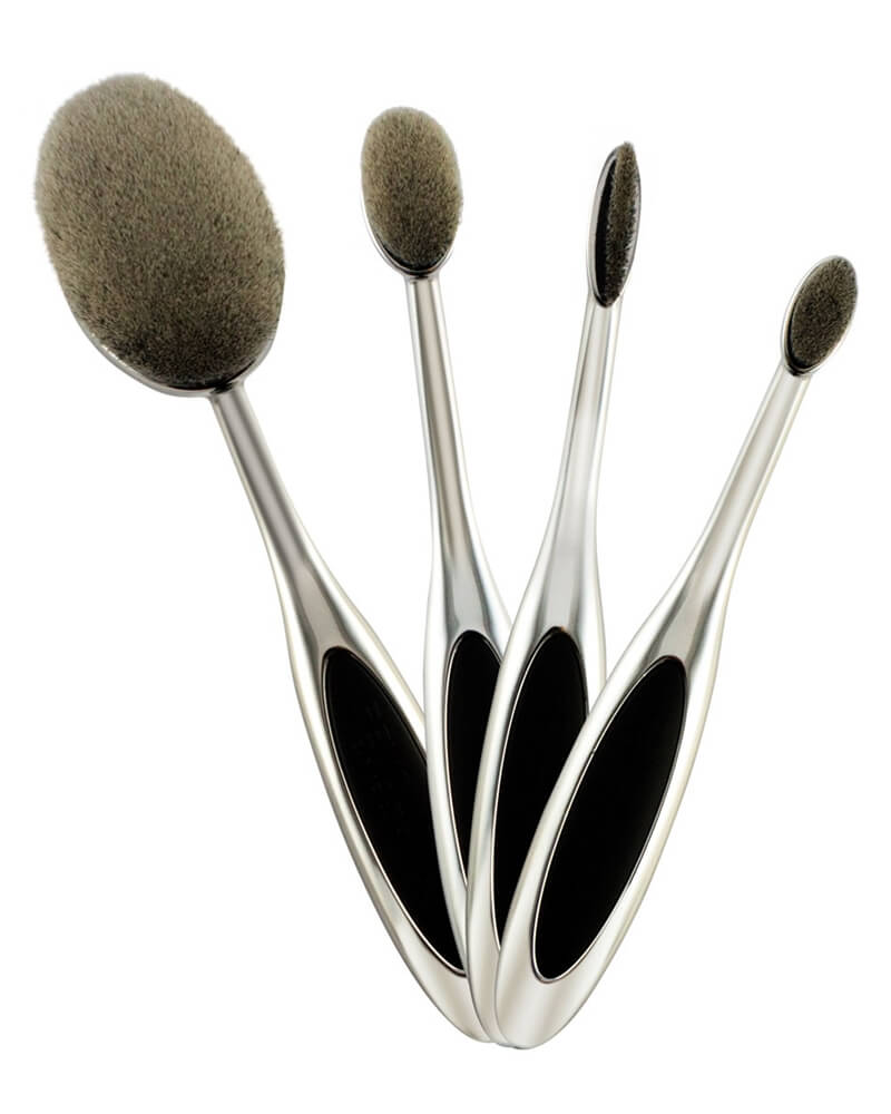 Makeup Revolution Pro Expert Luxe Complete Brush Set Health & Beauty Personal Care Cosmetics Cosmetic Tools Brushes Beautycos