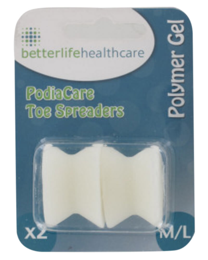Betterlife Podiacare Toe Spreaders M L 2 Stk Health & Beauty Personal Care Foot Beautycos