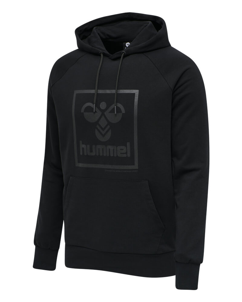 Hummel Hmllsam Hoodie Black Str M Apparel & Accessories Clothing Shirts Tops Beautycos