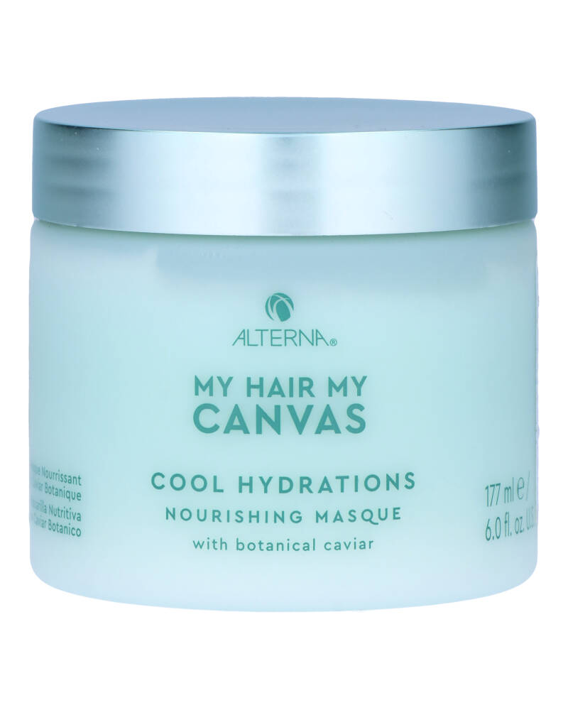 Alterna My Hair Canvas Cool Hydration Nourishing Masque 177 ML Health & Beauty Personal Care Beautycos