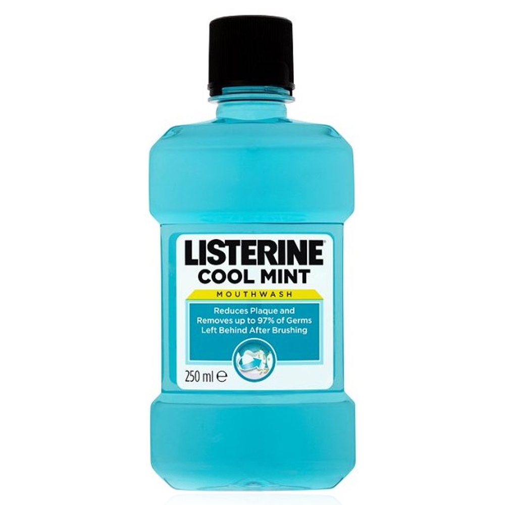 Listerine Cool Mint Mouthwash 250 ML Health & Beauty Personal Care Oral Beautycos