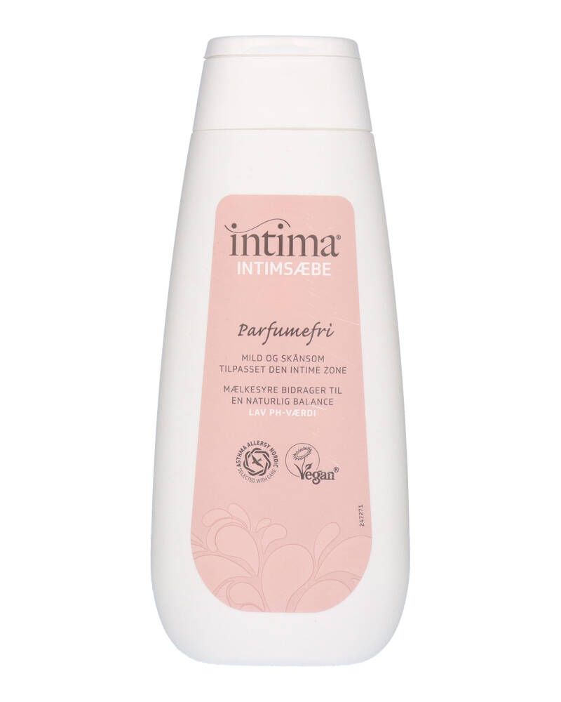 Intima Intimsæbe Parfumefri 250 ML Health & Beauty Personal Care Beautycos