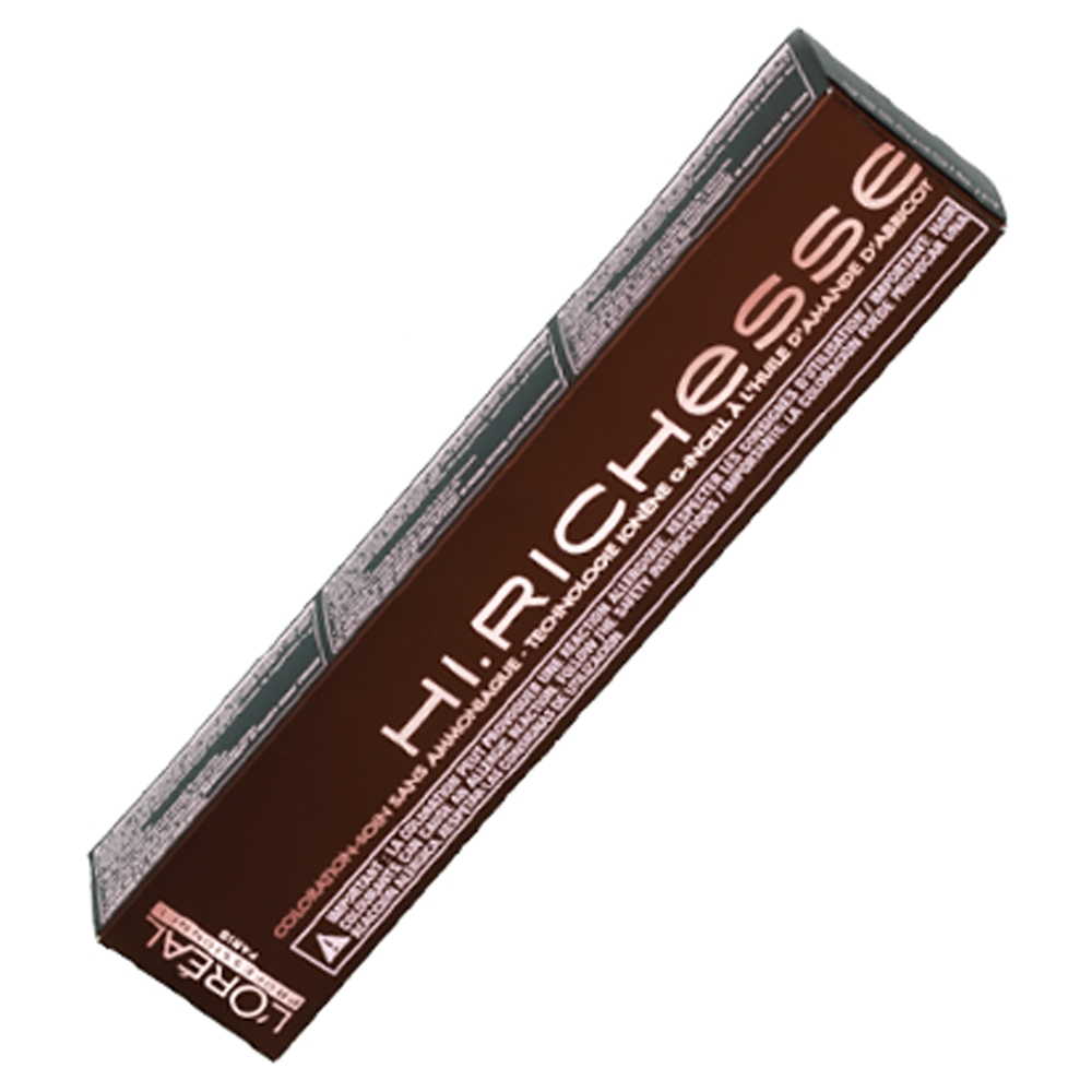 Loreal Prof Hi Richesse 4 56 50 ML Health & Beauty Personal Care Hair Color Beautycos