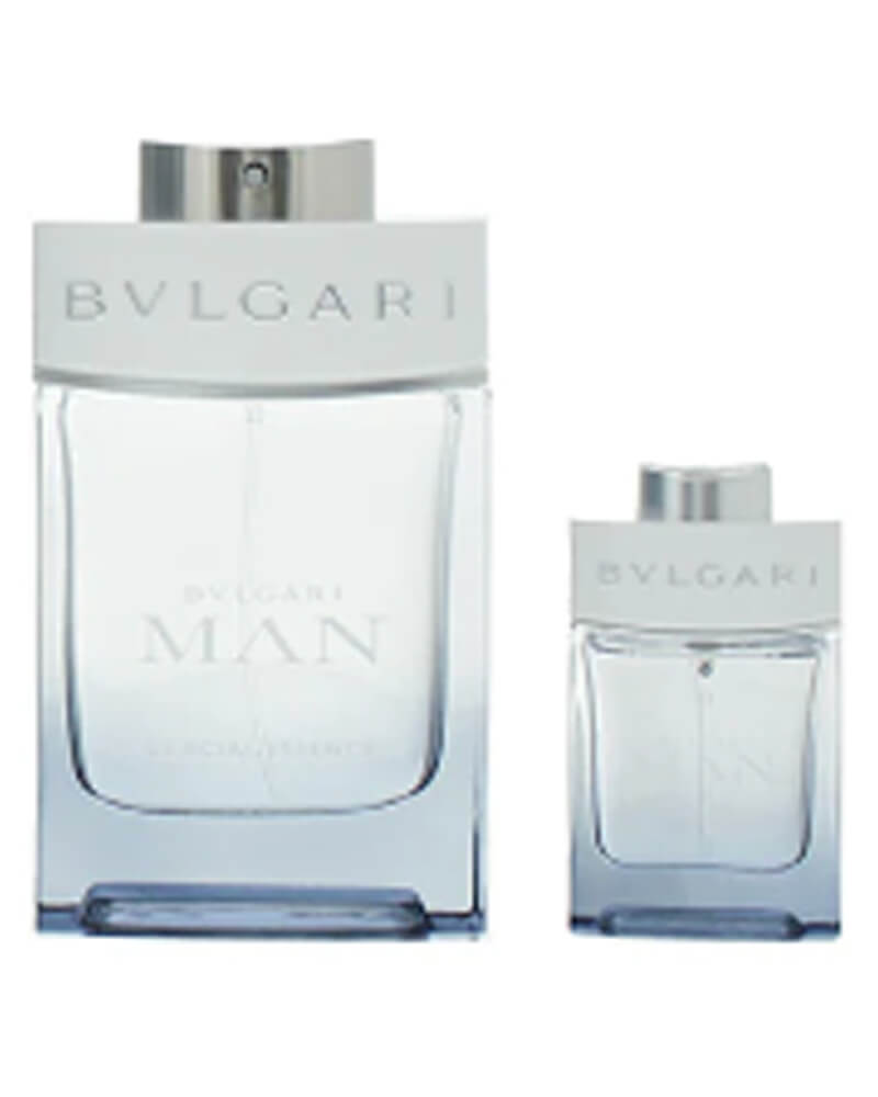 Bvlgari Man Glacial Essence Edp Set 100 ML Arts & Entertainment Party Celebration Gift Giving Wrapping Boxes Tins Beautycos
