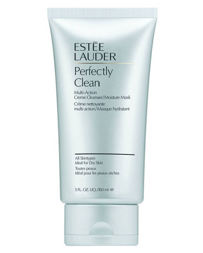Estee Lauder Perfectly Clean Creme Cleanser Moisture Mask Dry Skin 150 ML Health & Beauty Personal Care Cosmetics Makeup Removers Beautycos