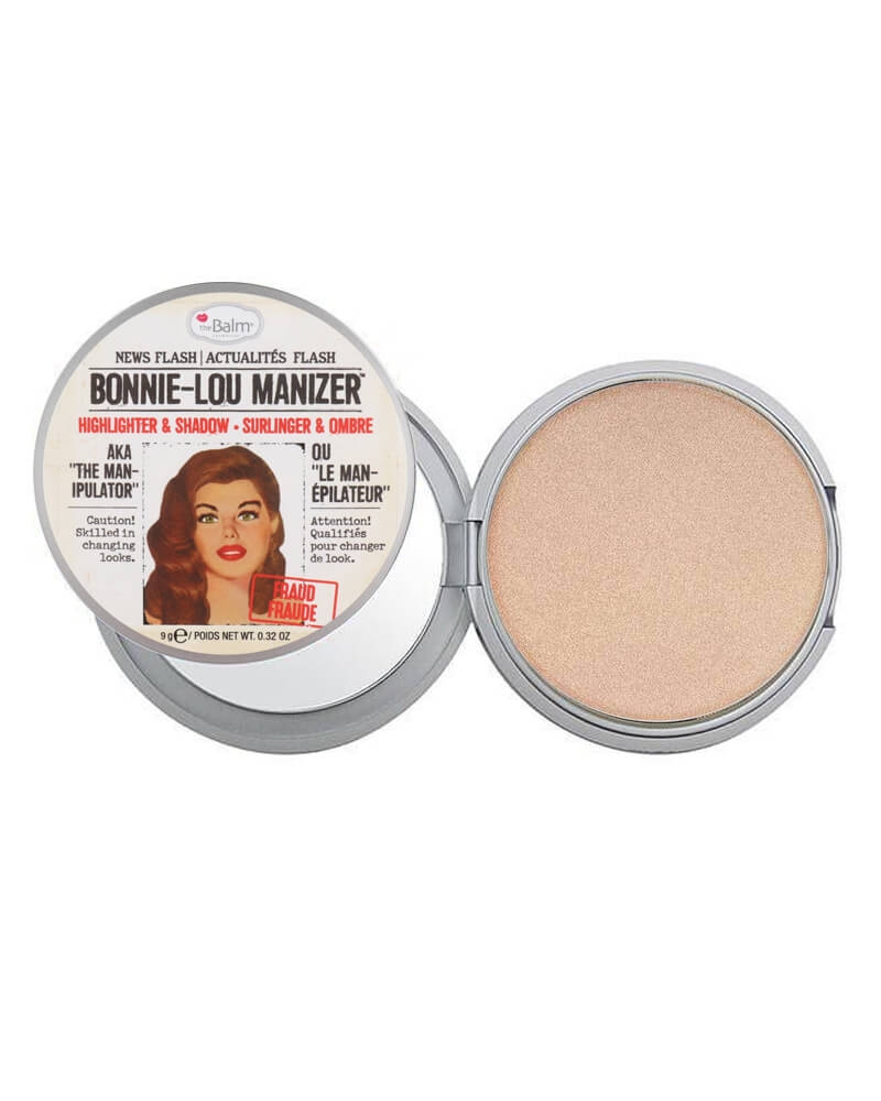 The Balm Bonnie-Lou Manizer 9 G Health & Beauty Personal Care Cosmetics Makeup Face Highlighters Luminizers Beautycos