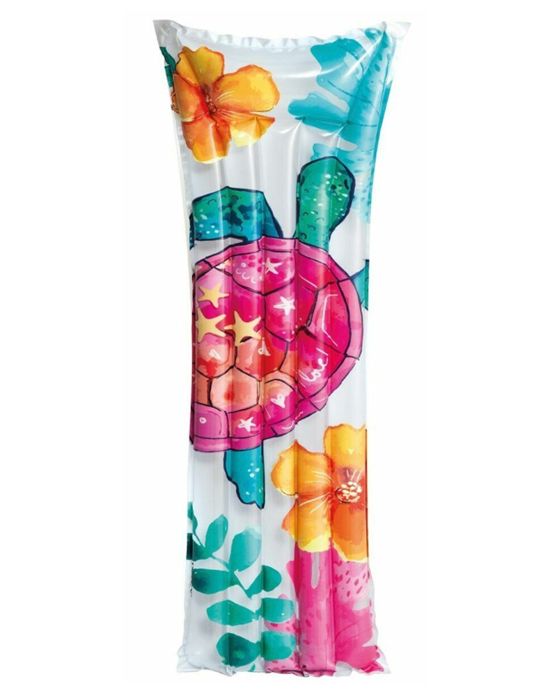 Intex Sun Bed Turtle 1 Stk Toys & Games Outdoor Play Equipment Water Beautycos