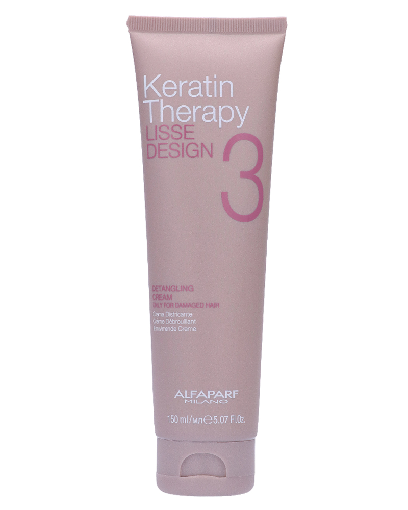 Alfaparf Keratin Therapy 3 Detangling Cream 150 ML Health & Beauty Personal Care Hair Beautycos