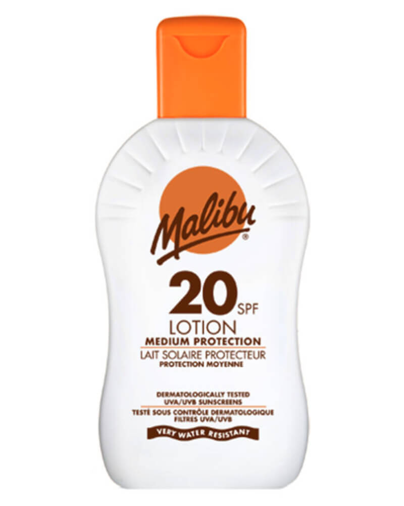 Malibu Sun Lotion Spf 20 (F) 200 ML Health & Beauty Personal Care Cosmetics Skin Sunscreen Beautycos