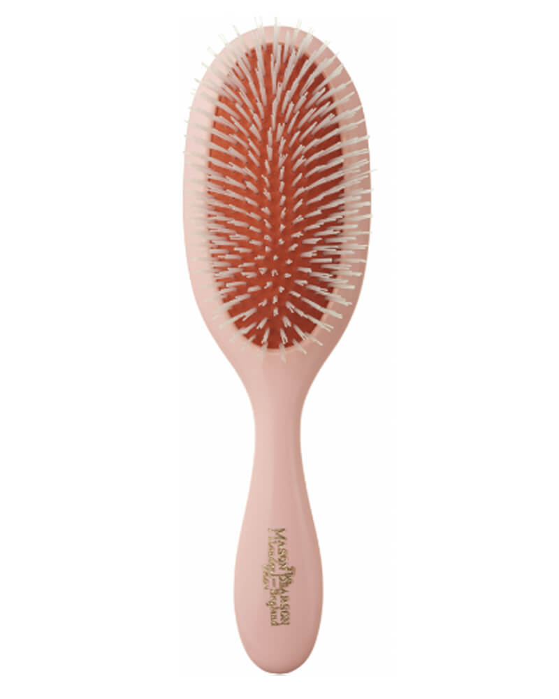 Mason Pearson Handy Nylon N3 Pink Health & Beauty Personal Care Hair Styling Tools Combs Brushes Beautycos