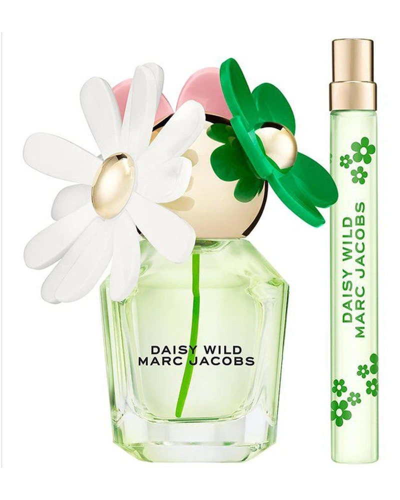 Marc Jacobs Daisy Wild Edp Gift Set 60 ML Arts & Entertainment Party Celebration Giving Wrapping Boxes Tins Beautycos