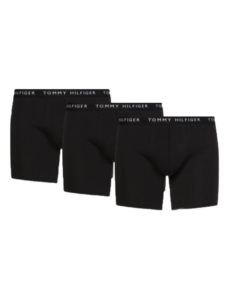 Tommy Hilfiger Everyday Essentials Boxer Breif 3-Pack Str M 3 Stk Apparel & Accessories Clothing Underwear Socks Beautycos
