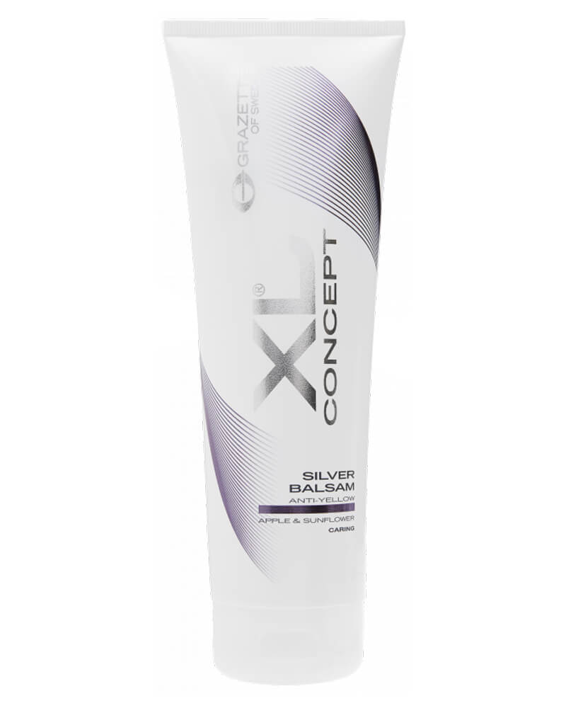 Grazette XL Concept Silver Balsam 250 ML Health & Beauty Personal Care Hair Shampoo Conditioner Conditioners Beautycos