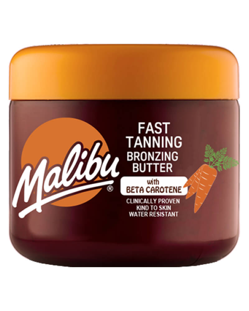 Malibu Fast Tanning Bronzing Butter With Beta Carotene 300 ML Health & Beauty Personal Care Cosmetics Skin Products Beautycos