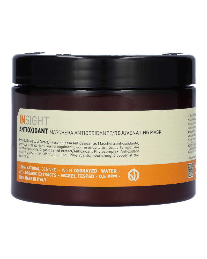 Insight Antioxidant Rejuvenating Mask 500 ML Health & Beauty Personal Care Hair Beautycos